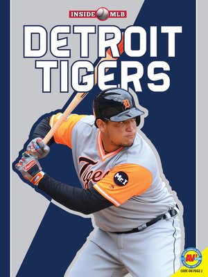 cover image of Detroit Tigers